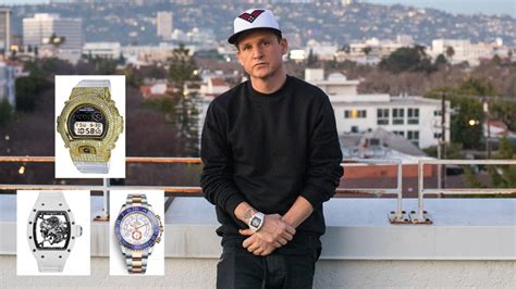 rob dyrdek watch collection.